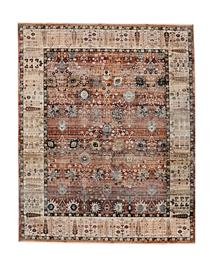 Karastan Echo Grasole 7'10" X 10'3" Area Rug In Denin/blue