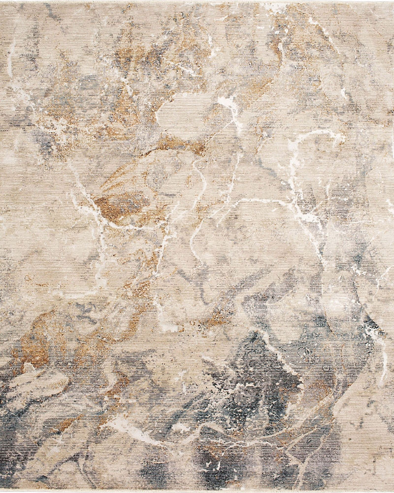 Karastan Echo Tesoro Area Rug, 5' X 7'10 In Ivory/cream