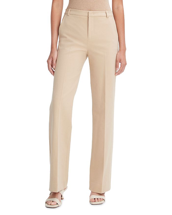 Vince Low Rise Bootcut Pants Bloomingdale's