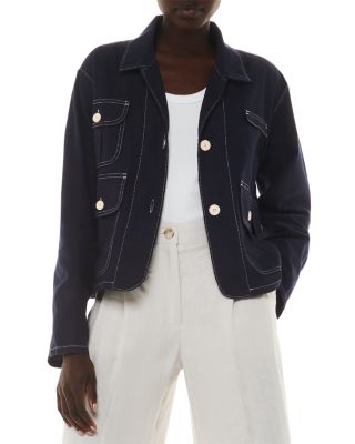 Cassie Cargo Pocket Jacket