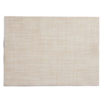 Basketweave Rectangular Placemat, 14" x 19"