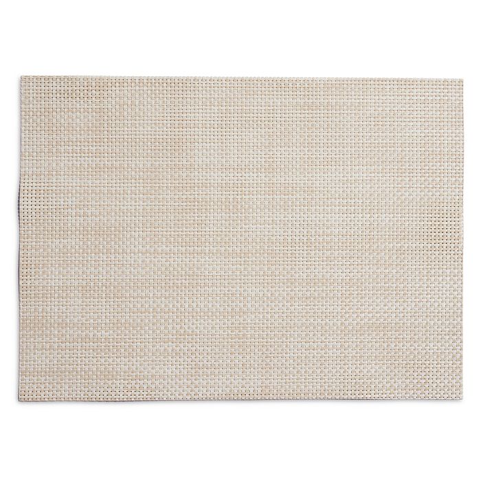 Chilewich Basketweave Rectangular Placemat, 14" x 19" Bloomingdale's