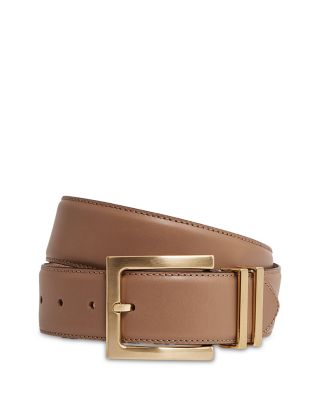 Brompton Women's Angular Leather Belt
