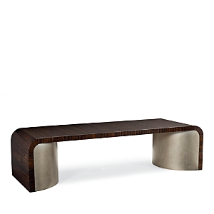 Caracole Streamline Cocktail Table In Espresso