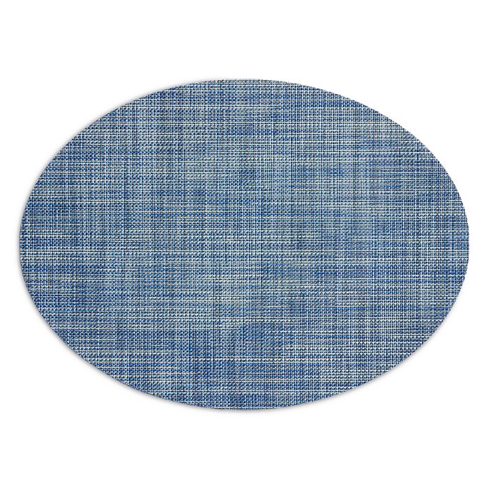 Chilewich Mini Basketweave Oval Placemat Bloomingdale's