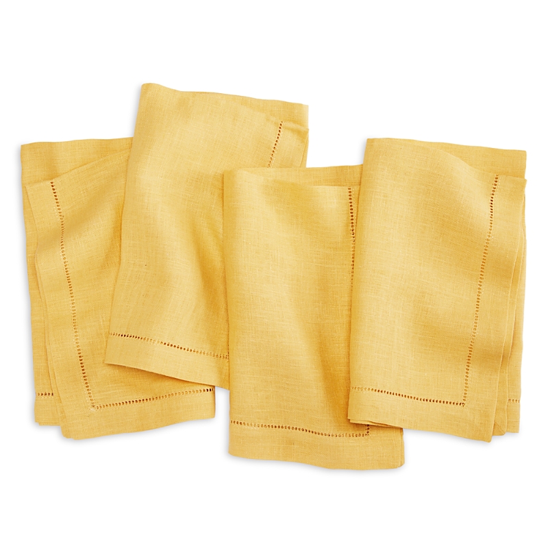 Sferra Festival Dinner Napkins, Set Of 4 In Yellow