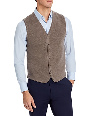The Men's Store At Bloomingdale's Merino Wool Vest - 100% Exclusive In Ash
