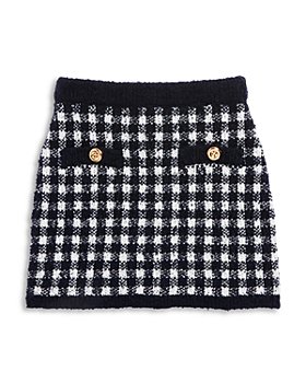 AQUA - Girls' Check Mini Skirt, Little Kid, Big Kid - 100% Exclusive