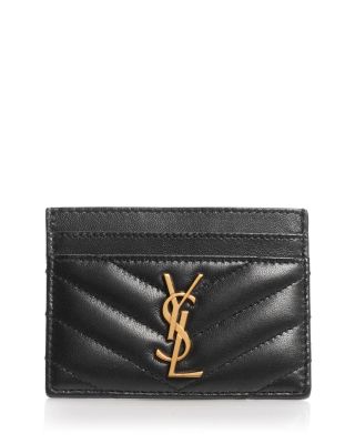 SAINT LAURENT, Credit Card Holder, Women, Card Holders