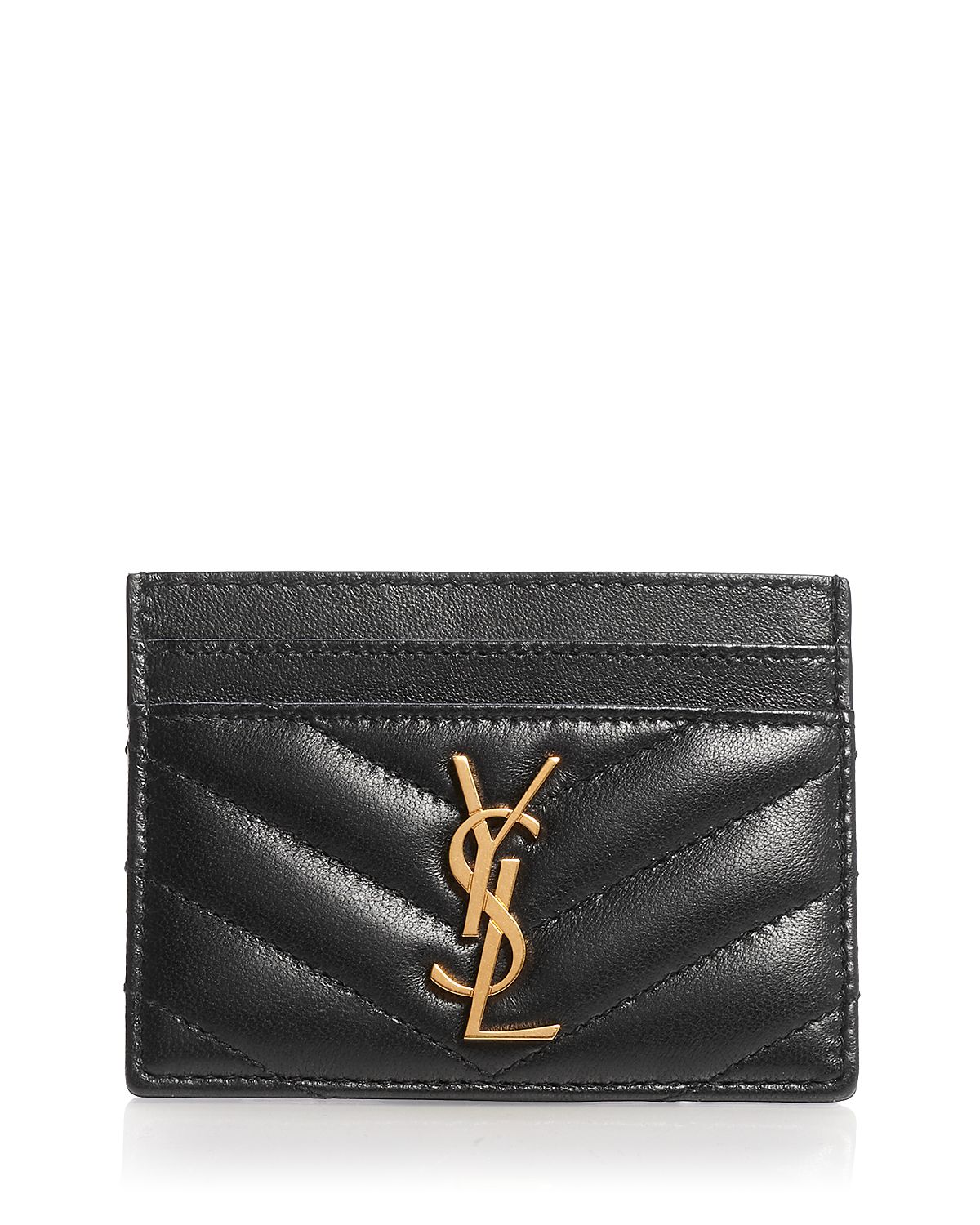 Saint Laurent Cassandre Card Case
