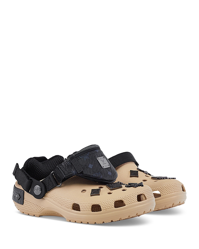 Mcm x Crocs Women's Belt Bag Sandals
