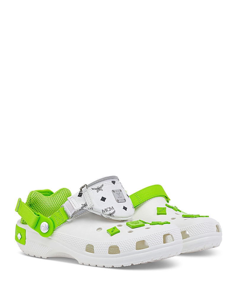 Mcm x Crocs Women's Belt Bag Sandals