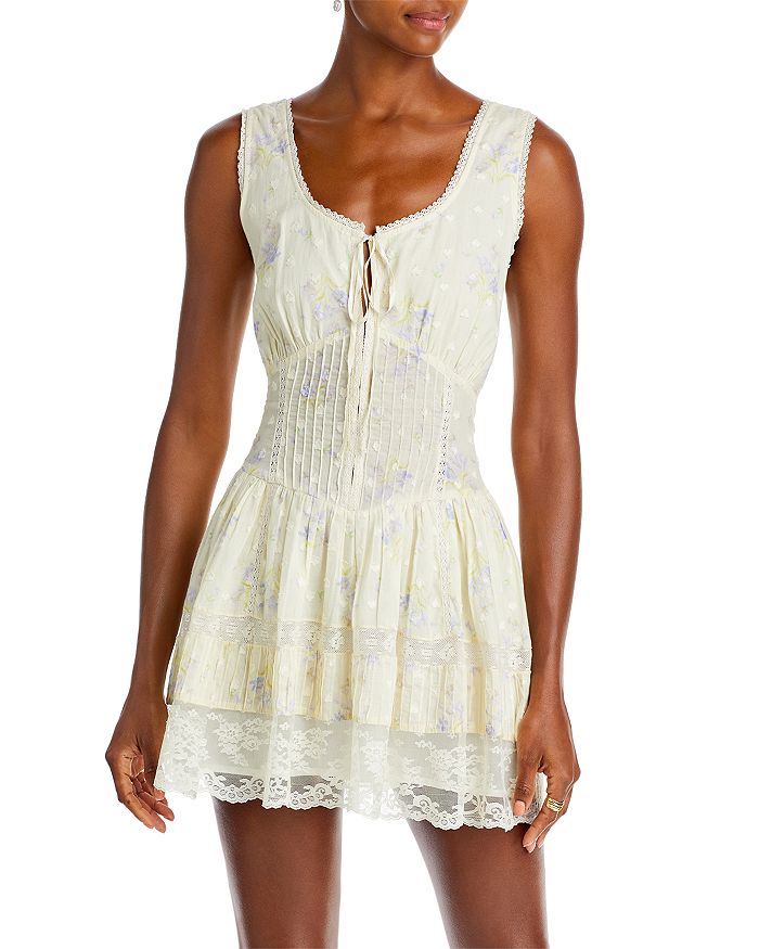 LoveShackFancy Cerrone Cotton Dress | Bloomingdale's