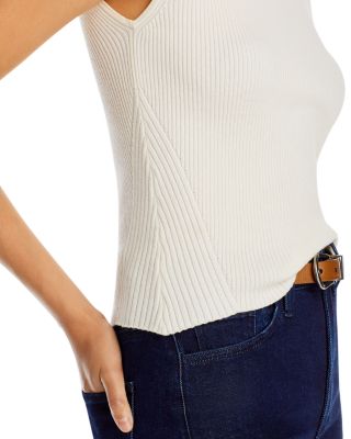 Ariana Ribbed Muscle Top