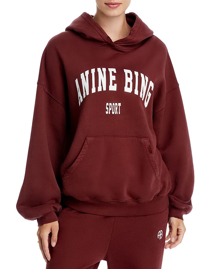 3 Ways To Style The Anine Bing Hooded Sweatshirt