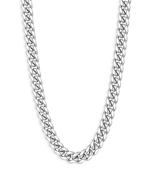 Aqua Blaire Chunky Chain Necklace in Sterling Silver, 18 - 100% Exclusive