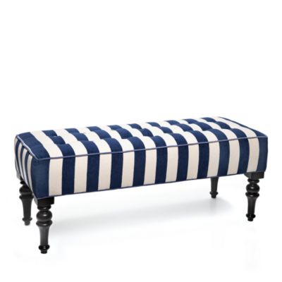 Mackenzie-Childs Marquee Bench