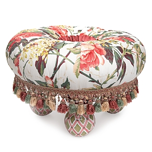 Shop Mackenzie-childs Really Rosy Tuffet In Multi