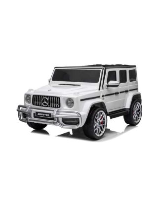 24V 4x4 Mercedes Benz G63 AMG 2 Seater Ride-on Car - Ages 3-8