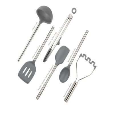 Tovolo Silicone Utensil 6 Piece Set