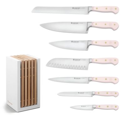 Classic 8 Piece Designer Knife Block Set