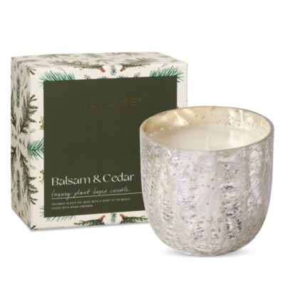 ILLUME - Balsam & Cedar Large Boxed Candle, 21.5 oz.