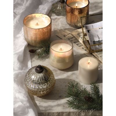 Winter White Candle Collection