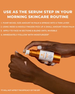 Universal C Skin Refiner Vitamin C Serum + SPF50 Mineral Sunscreen