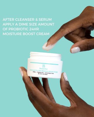 Probiotic 24HR Moisture Boost Cream Moisturizer 1 oz.