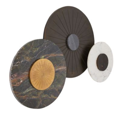 Rhodes Wall Plaques, Set of 3