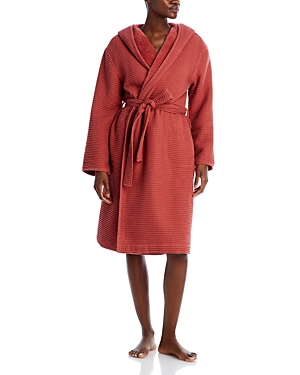 Hudson Park Collection Turkish Waffle Bath Dressing Gown - 100% Exclusive In Sienna