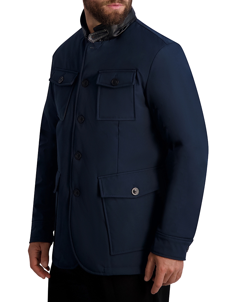 Karl Lagerfeld Paris Puffer Blazer