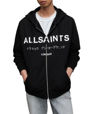 ALLSAINTS authentic Zip up hoodie