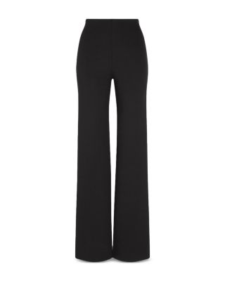 Neoprene Wide Leg Pants