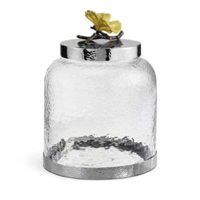Michael Aram - Butterfly Ginkgo Cookie Jar
