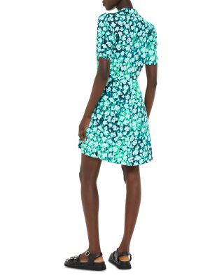 Rowan Floral Petal Mini Dress