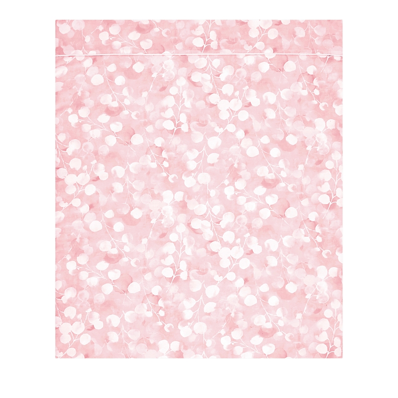 Anne De Solene Rosee Flat Sheet, Queen In Pink