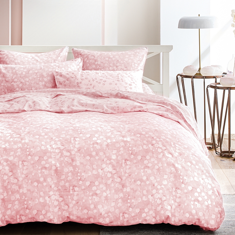 Anne De Solene Rosee Duvet Cover, King In Pink