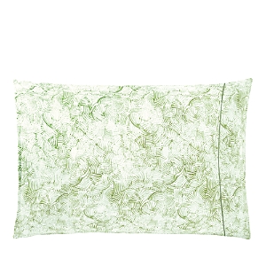 Anne De Solene Villandry King Pillowcase, Pair In Green/white