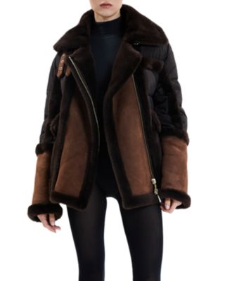 Nicole benisti shearling best sale