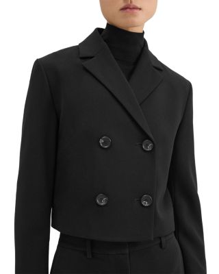 Admiral Double Breasted Crop Jacket