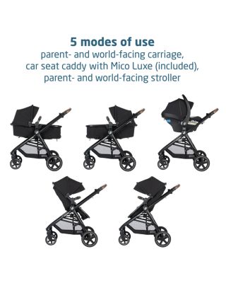Zelia™2 Luxe 5 in 1 Modular Travel System