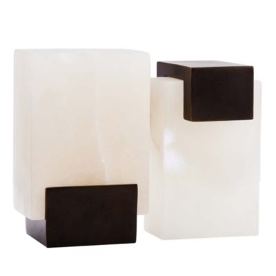 Arteriors - Tolliver Bookends, Set of 2