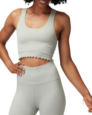 Spiritual Gangster - Amor Crop Tank Top
