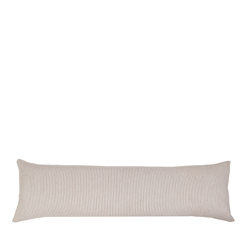 Pom Pom At Home Connor Denim Insert Pillow In Ivory/amber