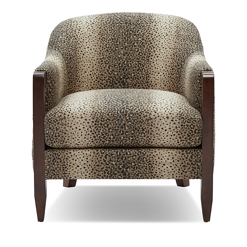 Massoud Rowlett Chair In Nala Tan