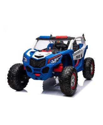 Freddo - 24V Toys Police UTV 2 Seater Ride-on - Ages 3-8
