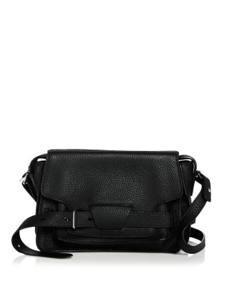 YVES SAINT LAURENT Amber Medium Leather Tote Bag Black - 25% OFF