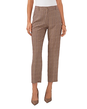 Vince Camuto Tailored Straight Ankle Pants