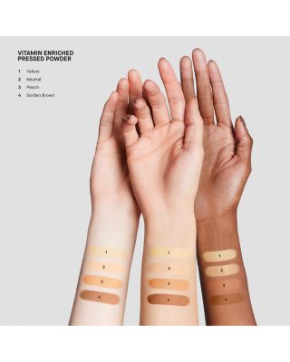 Vitamin Enriched Pressed Powder